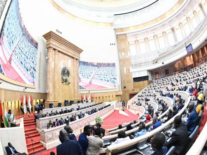 President Murmu applauds Angola's women parliamentarians, pushes strategic partnership | President Murmu applauds Angola's women parliamentarians, pushes strategic partnership