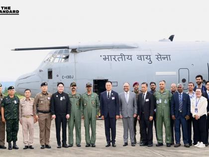 Thailand: 197 Indians repatriated from Mae Sot by special Indian Air Force flights | Thailand: 197 Indians repatriated from Mae Sot by special Indian Air Force flights
