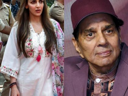 Isha Deol refutes media reports of her father Dharmendra's demise, calls it "false news" | Isha Deol refutes media reports of her father Dharmendra's demise, calls it "false news"