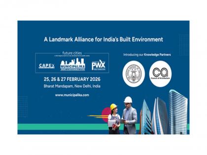 A Landmark Alliance for India's Built Environment: IIA and COA Join Forces with Municipalika, CAPEx, and PWX 2026 | A Landmark Alliance for India's Built Environment: IIA and COA Join Forces with Municipalika, CAPEx, and PWX 2026 A Landmark Alliance for India's Built Environment: IIA and COA Join Forces with Municipalika, CAPEx, and PWX 2026 | A Landmark Alliance for India's Built Environment: IIA and COA Join Forces with Municipalika, CAPEx, and PWX 2026