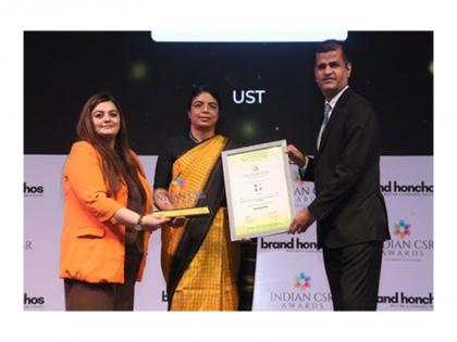 UST wins Indian CSR Awards 2025 for Water Conservation and Social Inclusion | UST wins Indian CSR Awards 2025 for Water Conservation and Social Inclusion