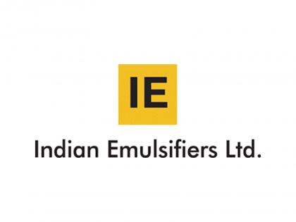 Indian Emulsifiers Ltd Delivers Robust H1 FY26 Results with Strong Growth in Revenue and Profitability | Indian Emulsifiers Ltd Delivers Robust H1 FY26 Results with Strong Growth in Revenue and Profitability