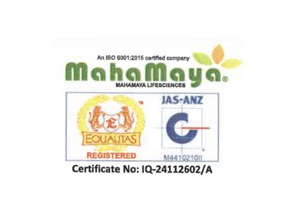 Mahamaya Lifesciences Limited has secured INR 19.98 crore from seven marquee anchor investors at INR 114 per share | Mahamaya Lifesciences Limited has secured INR 19.98 crore from seven marquee anchor investors at INR 114 per share