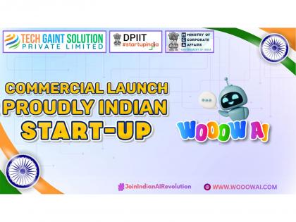 Tech Gaint Solution Pvt. Ltd. Officially Launches WOOOW AI -- Empowering India's Digital Future with an All-in-One AI Platform | Tech Gaint Solution Pvt. Ltd. Officially Launches WOOOW AI -- Empowering India's Digital Future with an All-in-One AI Platform