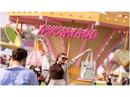Nykaaland 3.0 Welcomes 30,000+ Attendees in its First-Ever Delhi Edition, Emerging as India's Largest Immersive Beauty Festival | Nykaaland 3.0 Welcomes 30,000+ Attendees in its First-Ever Delhi Edition, Emerging as India's Largest Immersive Beauty Festival