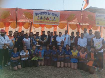 Hamirpur dominates at 12th Himachal Pradesh State Junior Kho Kho Championship | Hamirpur dominates at 12th Himachal Pradesh State Junior Kho Kho Championship