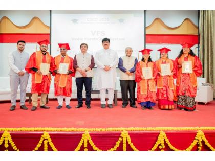 CosmoGuru Hosted CGCD 2025 Convocation at LJ University for the World's First Cosmologers | CosmoGuru Hosted CGCD 2025 Convocation at LJ University for the World's First Cosmologers