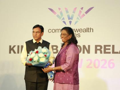 Union Sports Minister Mandaviya kicks off King's Baton Relay for Glasgow 2026 Commonwealth Games in Delhi | Union Sports Minister Mandaviya kicks off King's Baton Relay for Glasgow 2026 Commonwealth Games in Delhi