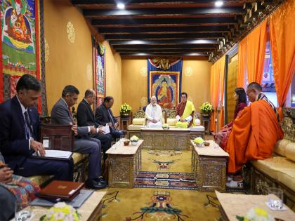 PM Modi's visit: Development partnerships with key MoUs, Rs 4,000 crore credit line to Bhutan | PM Modi's visit: Development partnerships with key MoUs, Rs 4,000 crore credit line to Bhutan