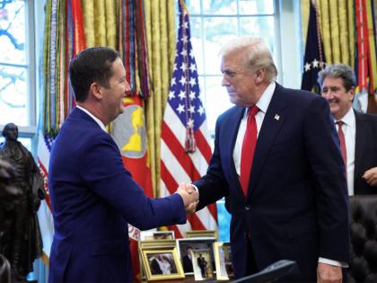 "Very much looking forward": Sergio Gor to becoming new US Ambassador to India | "Very much looking forward": Sergio Gor to becoming new US Ambassador to India