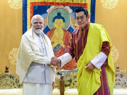 PM Modi, Bhutan King hold discussions on cooperation across energy, capacity-building, defence sectors | PM Modi, Bhutan King hold discussions on cooperation across energy, capacity-building, defence sectors