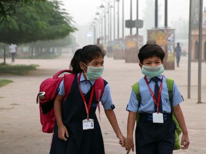 Children bear brunt of pollution with 43% of pollution-linked health insurance claims from 0-10 age group: Report | Children bear brunt of pollution with 43% of pollution-linked health insurance claims from 0-10 age group: Report