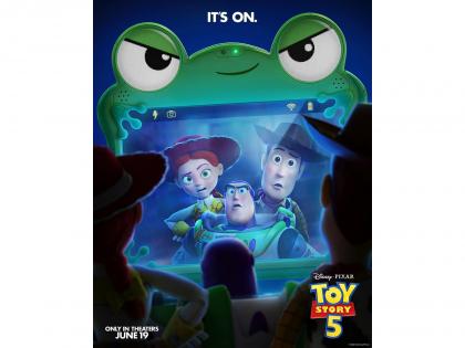 Woody and Buzz are back! 'Toy Story 5' teaser out, slated to hit theatres on June 19, 2026 | Woody and Buzz are back! 'Toy Story 5' teaser out, slated to hit theatres on June 19, 2026 Woody and Buzz are back! 'Toy Story 5' teaser out, slated to hit theatres on June 19, 2026 | Woody and Buzz are back! 'Toy Story 5' teaser out, slated to hit theatres on June 19, 2026