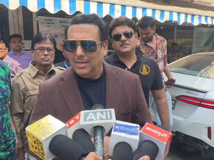 Actor Govinda discharged from hospital after suffering "fatigue" | Actor Govinda discharged from hospital after suffering "fatigue"