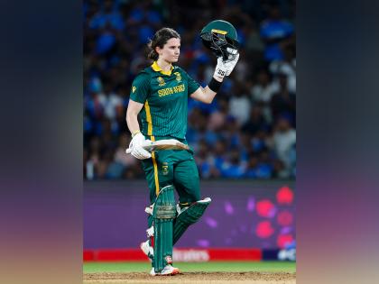 Laura Wolvaardt named ICC Women's Player of the Month for October 2025 | Laura Wolvaardt named ICC Women's Player of the Month for October 2025