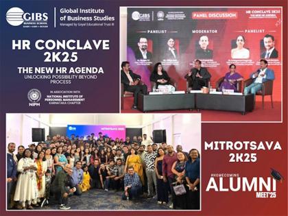 GIBS Business School Bangalore: Celebrated Growth and Togetherness at HR Conclave & Alumni Meet - 2025 at Global Campus, Bannerghatta Road, Bengaluru | GIBS Business School Bangalore: Celebrated Growth and Togetherness at HR Conclave & Alumni Meet - 2025 at Global Campus, Bannerghatta Road, Bengaluru