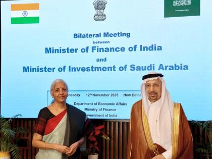 Sitharaman meets Saudi Arabia's Minister of Investment, discusses early conclusion of Bilateral Investment Treaty | Sitharaman meets Saudi Arabia's Minister of Investment, discusses early conclusion of Bilateral Investment Treaty Sitharaman meets Saudi Arabia's Minister of Investment, discusses early conclusion of Bilateral Investment Treaty | Sitharaman meets Saudi Arabia's Minister of Investment, discusses early conclusion of Bilateral Investment Treaty