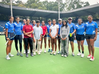 India's Billie Jean King Cup stars inspire Karnataka's next generation of players | India's Billie Jean King Cup stars inspire Karnataka's next generation of players
