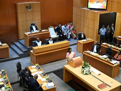 "Africa is the continent of the future": President Murmu tells Botswana Parliament, reaffirming India's commitment to deepen bilateral ties | "Africa is the continent of the future": President Murmu tells Botswana Parliament, reaffirming India's commitment to deepen bilateral ties