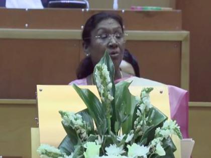 "Botswana stands tall for peace, stability and inclusive development," says President Murmu in her National Assembly address | "Botswana stands tall for peace, stability and inclusive development," says President Murmu in her National Assembly address