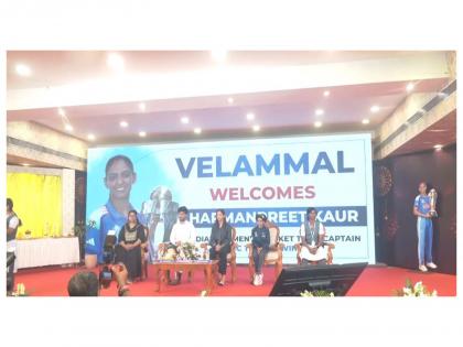 Harmanpreet Kaur felicitated at Chennai school after historic 2025 World Cup win | Harmanpreet Kaur felicitated at Chennai school after historic 2025 World Cup win