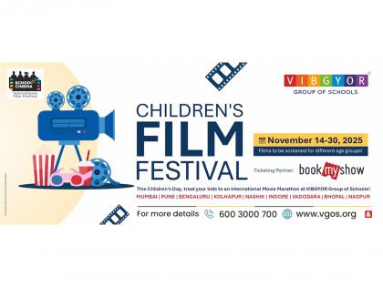 VIBGYOR Schools Partner with LXL Foundation to Host the School Cinema International Film Festival (SCIFF) 2025 Across Multiple Campuses | VIBGYOR Schools Partner with LXL Foundation to Host the School Cinema International Film Festival (SCIFF) 2025 Across Multiple Campuses VIBGYOR Schools Partner with LXL Foundation to Host the School Cinema International Film Festival (SCIFF) 2025 Across Multiple Campuses | VIBGYOR Schools Partner with LXL Foundation to Host the School Cinema International Film Festival (SCIFF) 2025 Across Multiple Campuses