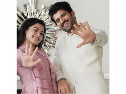 "I hope everyone has a Vijay Deverakonda in their lives: Rashmika Mandanna's adorable words of praise go viral | "I hope everyone has a Vijay Deverakonda in their lives: Rashmika Mandanna's adorable words of praise go viral "I hope everyone has a Vijay Deverakonda in their lives: Rashmika Mandanna's adorable words of praise go viral | "I hope everyone has a Vijay Deverakonda in their lives: Rashmika Mandanna's adorable words of praise go viral