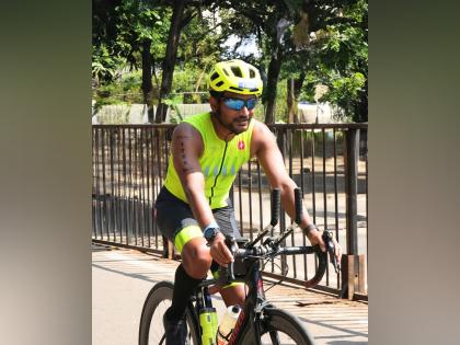 BHIVE Founder & CEO, Shesh Rao Paplikar Becomes the World's First Flex Workspace Founder to Complete Ironman 70.3 | BHIVE Founder & CEO, Shesh Rao Paplikar Becomes the World's First Flex Workspace Founder to Complete Ironman 70.3
