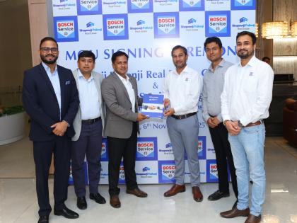 Shapoorji Pallonji Real Estate partners with BOSCH Car Service to launch in-residence Xpress Car Care at The Dualis, Gurugram | Shapoorji Pallonji Real Estate partners with BOSCH Car Service to launch in-residence Xpress Car Care at The Dualis, Gurugram Shapoorji Pallonji Real Estate partners with BOSCH Car Service to launch in-residence Xpress Car Care at The Dualis, Gurugram | Shapoorji Pallonji Real Estate partners with BOSCH Car Service to launch in-residence Xpress Car Care at The Dualis, Gurugram