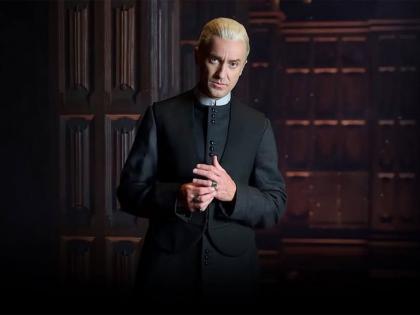 Tom Felton returns as Draco Malfoy for Broadway's 'Cursed Child', receives thunderous applause | Tom Felton returns as Draco Malfoy for Broadway's 'Cursed Child', receives thunderous applause