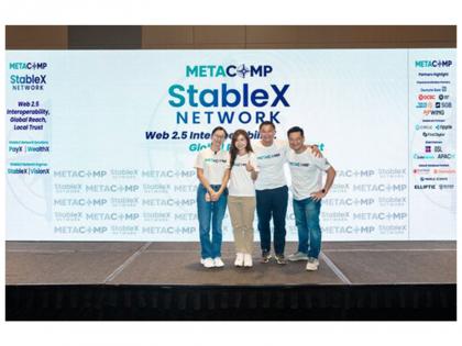 MetaComp Unveils StableX Network: A Regulated Cross-Border Settlement Network that Embeds Risk Intelligence into Real-Time Payments | MetaComp Unveils StableX Network: A Regulated Cross-Border Settlement Network that Embeds Risk Intelligence into Real-Time Payments MetaComp Unveils StableX Network: A Regulated Cross-Border Settlement Network that Embeds Risk Intelligence into Real-Time Payments | MetaComp Unveils StableX Network: A Regulated Cross-Border Settlement Network that Embeds Risk Intelligence into Real-Time Payments