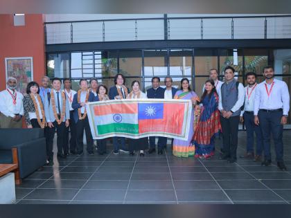 Taiwanese delegation visits Brandix India Apparel City, explores collaboration opportunities in textile sector | Taiwanese delegation visits Brandix India Apparel City, explores collaboration opportunities in textile sector