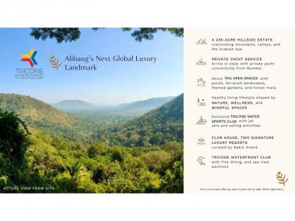 Alibaug is almost Developing Like Miami - A Confluence of Leisure, Luxury, and Lifestyle, said Nukul Anand | Alibaug is almost Developing Like Miami - A Confluence of Leisure, Luxury, and Lifestyle, said Nukul Anand