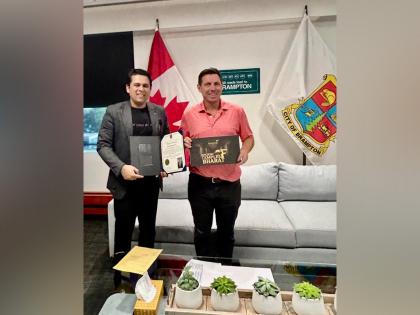 Mayor Patrick Brown of Brampton, Canada Recognizes Kaifi Bharti for Championing Indian Heritage and Global Cultural Exchange | Mayor Patrick Brown of Brampton, Canada Recognizes Kaifi Bharti for Championing Indian Heritage and Global Cultural Exchange