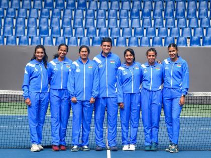Indian women tennis stars set for historic outing at Billie Jean King Cup Play-Offs in Bengaluru | Indian women tennis stars set for historic outing at Billie Jean King Cup Play-Offs in Bengaluru
