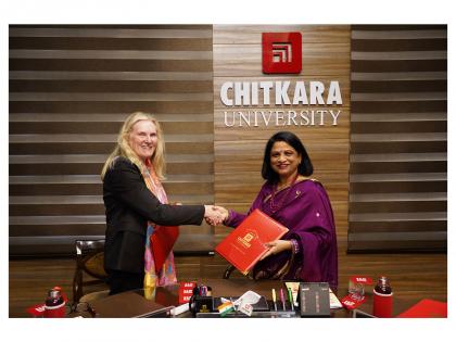 Chitkara University and York University Sign MoU to Launch 2+2 Computer Science Pathway for Indian Students | Chitkara University and York University Sign MoU to Launch 2+2 Computer Science Pathway for Indian Students
