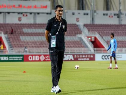 India U23 men's head coach Naushad Moosa announces 23-member squad for Thailand friendly | India U23 men's head coach Naushad Moosa announces 23-member squad for Thailand friendly India U23 men's head coach Naushad Moosa announces 23-member squad for Thailand friendly | India U23 men's head coach Naushad Moosa announces 23-member squad for Thailand friendly