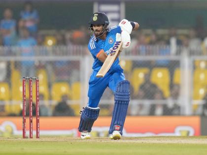 Gaikwad's century guides India A to thrilling five-wicket win over South Africa A | Gaikwad's century guides India A to thrilling five-wicket win over South Africa A