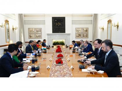 India, Spain review full spectrum of ties at 8th Foreign Office Consultations | India, Spain review full spectrum of ties at 8th Foreign Office Consultations India, Spain review full spectrum of ties at 8th Foreign Office Consultations | India, Spain review full spectrum of ties at 8th Foreign Office Consultations