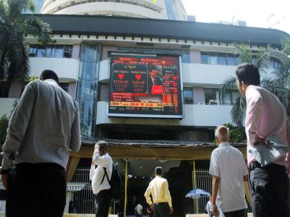 Nifty, Sensex under pressure in opening trade as Bihar vote counting keeps investors cautious | Nifty, Sensex under pressure in opening trade as Bihar vote counting keeps investors cautious