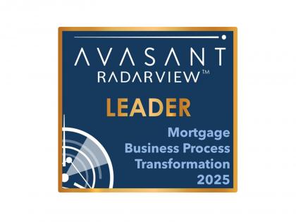 Firstsource recognized as a 'Leader' for the second consecutive year in Avasant's Mortgage Business Process Transformation 2025 RadarView™ | Firstsource recognized as a 'Leader' for the second consecutive year in Avasant's Mortgage Business Process Transformation 2025 RadarView™ Firstsource recognized as a 'Leader' for the second consecutive year in Avasant's Mortgage Business Process Transformation 2025 RadarView™ | Firstsource recognized as a 'Leader' for the second consecutive year in Avasant's Mortgage Business Process Transformation 2025 RadarView™