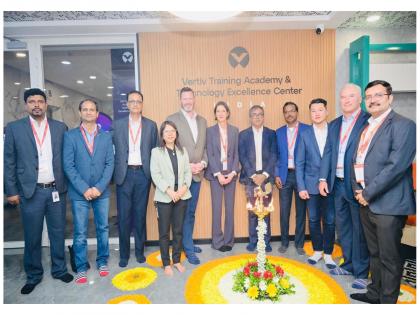 Vertiv Training Academy & Technology Excellence Center Launched in Pune, India, Reinforcing Dedication to Talent Development and Operational Excellence | Vertiv Training Academy & Technology Excellence Center Launched in Pune, India, Reinforcing Dedication to Talent Development and Operational Excellence