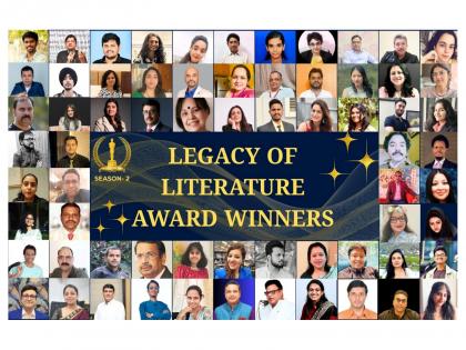 Legacy of Literature Award (Season 2) Winners Announced - The Literature Times | Legacy of Literature Award (Season 2) Winners Announced - The Literature Times