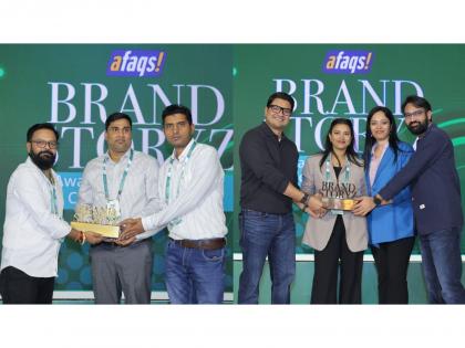 Creative agency Influencer Act received 2025 Afaqs brand storyz award for outstanding brand story telling | Creative agency Influencer Act received 2025 Afaqs brand storyz award for outstanding brand story telling