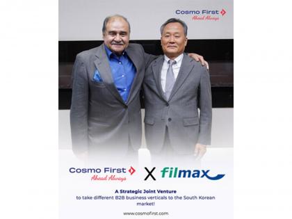 Cosmo First Announces Strategic Joint Venture in South Korea | Cosmo First Announces Strategic Joint Venture in South Korea