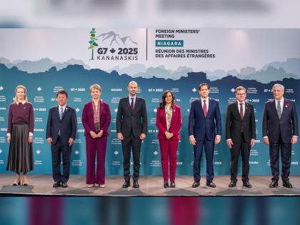 G7 Foreign Ministers raise concerns over China, pledge support to Ukraine | G7 Foreign Ministers raise concerns over China, pledge support to Ukraine