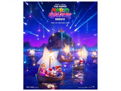 'The Super Mario Galaxy Movie' trailer out, movie to hit theatres in April 2026 | 'The Super Mario Galaxy Movie' trailer out, movie to hit theatres in April 2026