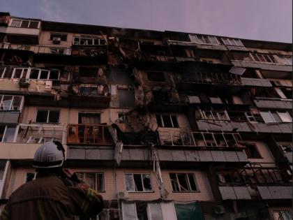 Russia's "deliberately calculated" strike on Kyiv kills 4, injures dozens: Zelenskyy | Russia's "deliberately calculated" strike on Kyiv kills 4, injures dozens: Zelenskyy