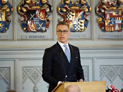 Finland's president condemns "vile" Russian strike; pledges further support to Ukraine | Finland's president condemns "vile" Russian strike; pledges further support to Ukraine