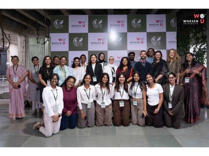 International Conference on Fashion as a Tool for Social Change 2025 Concludes at Woxsen University | International Conference on Fashion as a Tool for Social Change 2025 Concludes at Woxsen University International Conference on Fashion as a Tool for Social Change 2025 Concludes at Woxsen University | International Conference on Fashion as a Tool for Social Change 2025 Concludes at Woxsen University